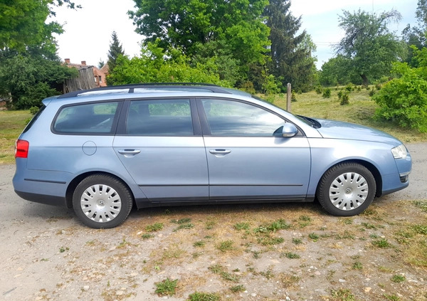 Volkswagen Passat cena 11500 przebieg: 268000, rok produkcji 2008 z Żary małe 46